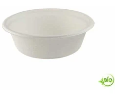Vienkartiniai dubenėliai iš cukranendrių pluošto, 500ml, 50 vnt
