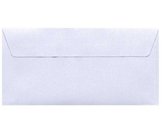 Galeria Papieru Vokai DL Mika baltos spalvos, 120g/m2, 10 vnt./pak.