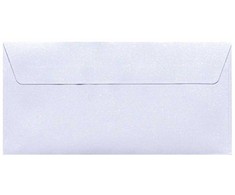 Galeria Papieru Vokai DL Mika baltos spalvos, 120g/m2, 10 vnt./pak.