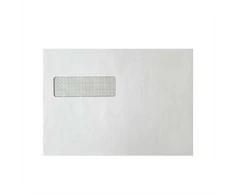 Vokai E5, 156x220mm, su langeliu kairėje, su nuplėšiama juostele, 1000vnt