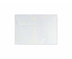 Galeria Papieru Vokai Galeri Papieru, C6 Marble Metallic Light Gold, 120g/m2, 10 vnt./pak.