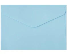 Galeria Papieru Vokai Galeri Papieru C6, Smooth mėlynas satin, 130g/m2, 10 vnt./pak.