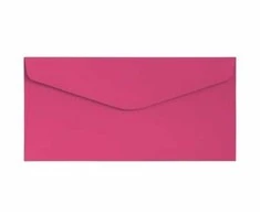 Galeria Papieru Vokai Galeri Papieru DL, 120g/m2, lygūs, rožinės spalvos, 10vnt./pak.