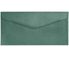 Galeria Papieru Vokai Galeri Papieru DL Pearl žalias, 150g/m2, 10 vnt./pak