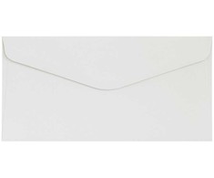 Galeria Papieru Vokai Galeri Papieru DL, Smooth baltas, 150g/m2, 10 vnt./pak.