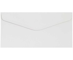 Galeria Papieru Vokai Galeri Papieru DL, Smooth baltas, 150g/m2, 10 vnt./pak.