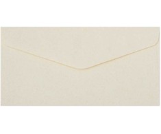 Galeria Papieru Vokai Galeri Papieru DL, Smooth light cream, 120g/m2, 10 vnt./pak.
