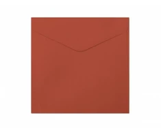 Galeria Papieru Vokai Galeri Papieru, perlamutrinės raudonos spalvos, 150 g/m2, 160x160 mm 10 vnt./pak.