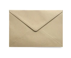 Vokai Galeria Papieru, C5, tamsiai smėlio spalvos, 150 g/m2, 162x229mm, 10 vnt./pak.