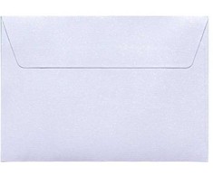 Vokai Galeria Papieru C6, Mika baltos spalvos, 120g/m2, 10 vnt./pak.