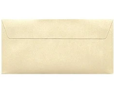 Vokai Galeria Papieru DL, Mika kreminės spalvos, 120g/m2, 10 vnt./pak.