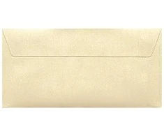 Vokai Galeria Papieru DL, Mika kreminės spalvos, 120g/m2, 10 vnt./pak.