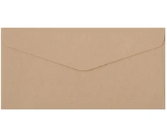 Vokai Galeria Papieru DL, tamsios smėlio spalvos, 120g/m2, 10 vnt./pak.