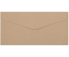 Vokai Galeria Papieru DL, tamsios smėlio spalvos, 120g/m2, 10 vnt./pak.