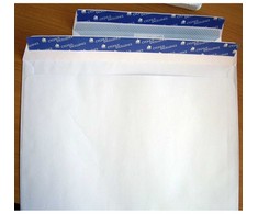 Vokas C5, Baltex, 162x229mm, 100g, su nuplėšiama juostele, baltos spalvos, 1vnt