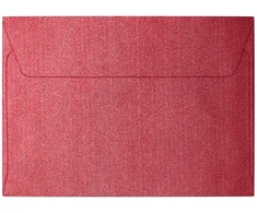 Galeria Papieru Vokas Galeri Papieru, C6, 120g/m2, 10vnt./pak, perlų raudonos spalvos