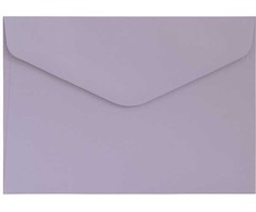 Vokai Galeria Papieru C6, lygūs, levandų spalvos, 130 g/m2, 10 vnt./pak.