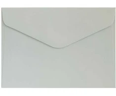 Vokai Galeria Papieru, C6, lygūs, šviesiai pilkos spalvos, 130 g/m2, 10 vnt./pak.
