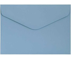 Vokai Galeria Papieru C6, lygūs, tamsiai mėlynos spalvos, 130 g/m2, 10 vnt./pak.