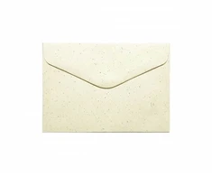Vokai Galeri Papieru C6, Pepper cream, 120g/m2, 10vnt./pak.
