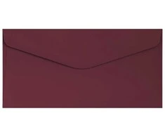 Galeria Papieru Vokas Galeri Papieru DL lygios bordo spalvos K, 120 g/m2, 10 vnt./pak.