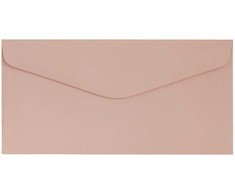 Galeria Papieru Vokas Galeri Papieru DL, lygus, rožinės spalvos, 130 g/m2, 10 vnt./pak.