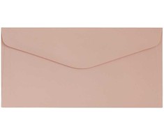 Galeria Papieru Vokas Galeri Papieru DL, lygus, rožinės spalvos, 130 g/m2, 10 vnt./pak.