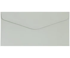Vokai Galeria Papieru, lygūs, šviesiai pilkos spalvos, 110x220mm, 130 g/m2, 10 vnt./pak.