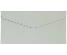 Vokai Galeria Papieru, lygūs, šviesiai pilkos spalvos, 110x220mm, 130 g/m2, 10 vnt./pak.