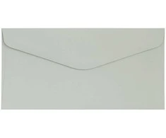Vokai Galeria Papieru, lygūs, šviesiai pilkos spalvos, 110x220mm, 130 g/m2, 10 vnt./pak.