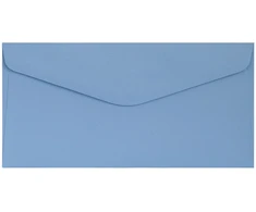 Vokai Galeria Papieru, lygūs, tamsiai mėlynos spalvos, 110x220 mm, 130 g/m2, 10 vnt./pak.
