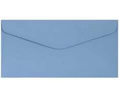 Vokai Galeria Papieru, lygūs, tamsiai mėlynos spalvos, 110x220 mm, 130 g/m2, 10 vnt./pak.