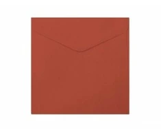 Galeria Papieru Vokai Galeri Papieru, perlamutrinės raudonos spalvos, 150 g/m2, 160x160 mm 10 vnt./pak.