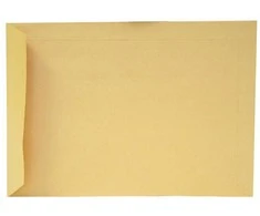Vokas siuntiniams B4 HK, 250x353mm, 100g, su nuplėšiama juostele, rudos spalvos, 1vnt