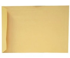Vokas siuntiniams C3 HK, 324x458mm, 80-100g, su nuplėšiama juostele, rudos spalvos, 1vnt