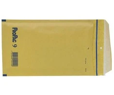 Vokas siuntiniams Nr. 12, B, 142x225mm (120x215mm), rudos spalvos, 1vnt