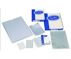 *Vokelis Bantex, U formos, A5, 120mic, plastikinis, matinis