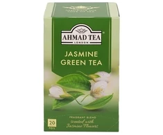 Žalioji arbata Ahmad Jasmine Romance, 20x2g