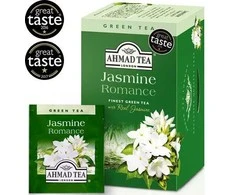 Žalioji arbata Ahmad Jasmine Romance, 20x2g