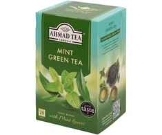 Žalioji arbata Ahmad Mint Mystique, 20x2g