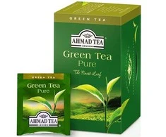 Žalioji arbata Ahmad Žalias Tea Pure, 20x2g