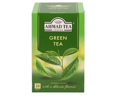Žalioji arbata Ahmad Žalias Tea Pure, 20x2g