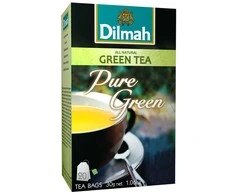 Actis Žalioji arbata Dilmah Pure žalias, 20x2g