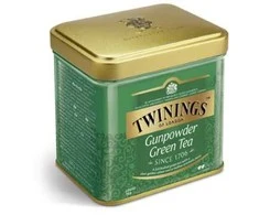 Žalioji arbata TWININGS Gunpowder Žalias, skardinė, 100 g