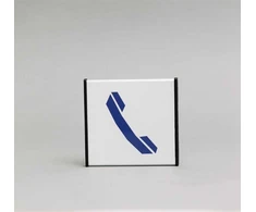 *Ženklas informacinis 1.16 Telefonas, 93x93mm