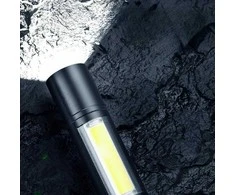 Žibintuvėlis DELI 3W/100lm su 400mAh baterija