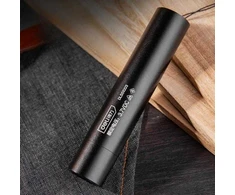 Žibintuvėlis DELI su 3W baterija 1200mAh LED aliuminio korpusu