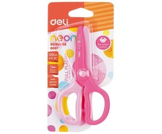 Žirklės DELI, 12cm, plastikinės vaikiškos