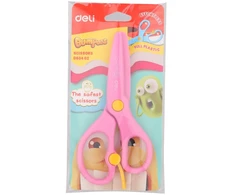 Žirklės DELI, 13cm, plastikinės, vaikiškos