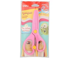 Žirklės DELI, 13cm, plastikinės, vaikiškos